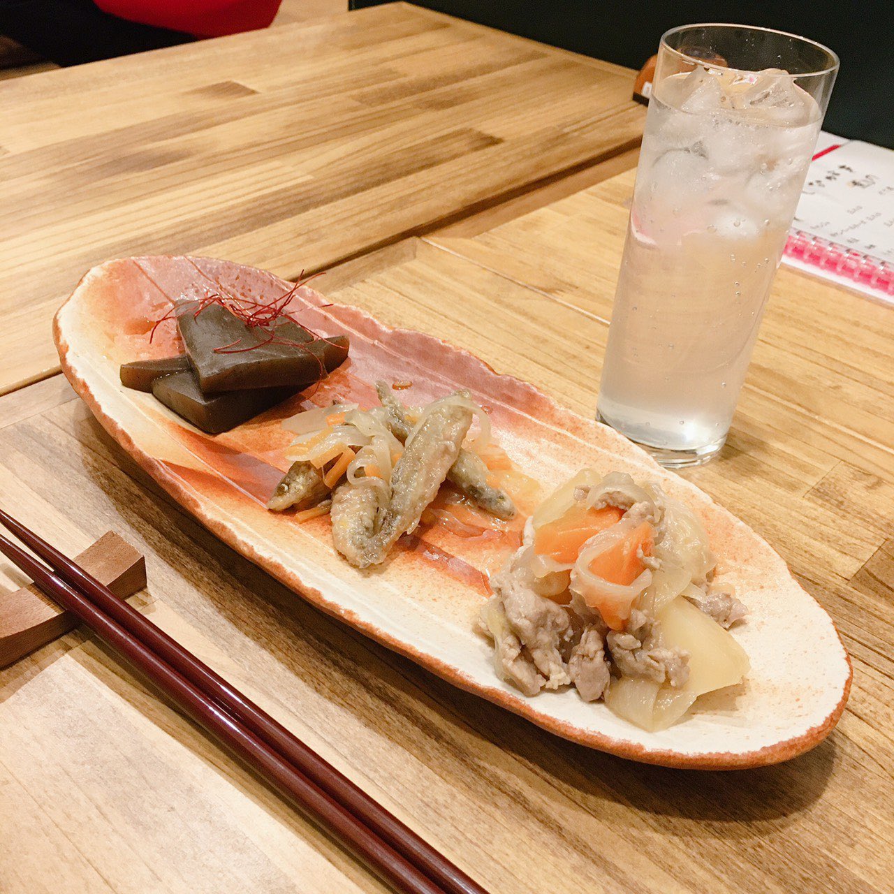 おばんざい三種盛　