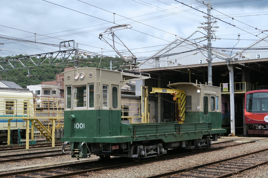 電動貨車デト1000形1001号車