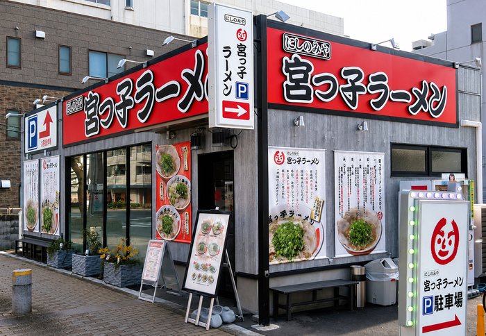 8周年を迎える山幹南武庫之荘店