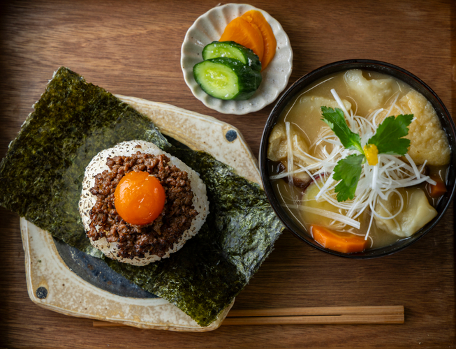 だご汁定食
