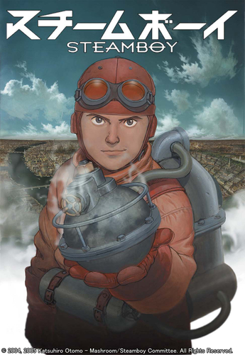 &copy; 2004, 2005 Katsuhiro Otomo - Mashroom/Steamboy Committee. All Rights Reserved.