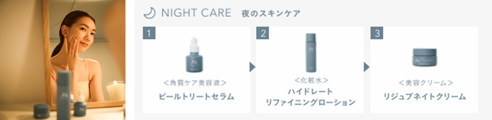 Night Care step