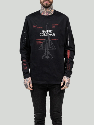 CoD:BOCW ブラックレガシーロングTシャツ
