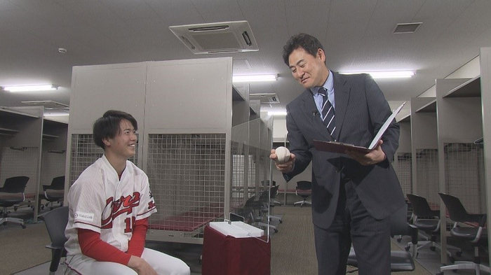 森下暢仁投手&times;前田智徳