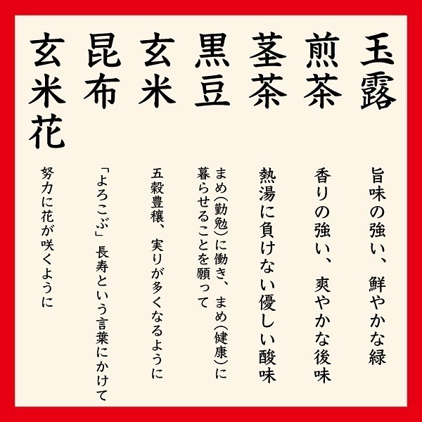 大福茶 原料由来