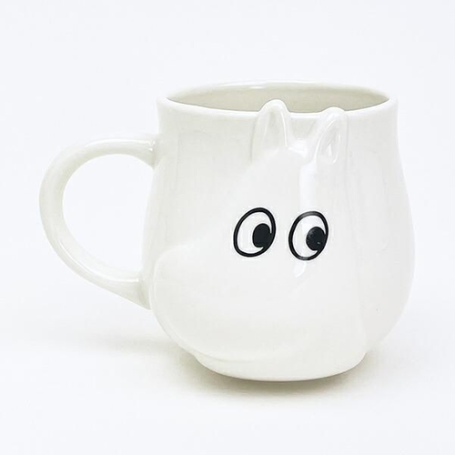 ムーミン・リトルミイ・フェイスマグ