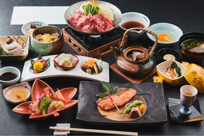 旬を味わう＜創作和食会席＞