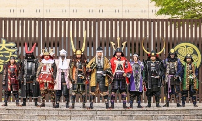 古戦場おもてなし武将隊 関ケ原組