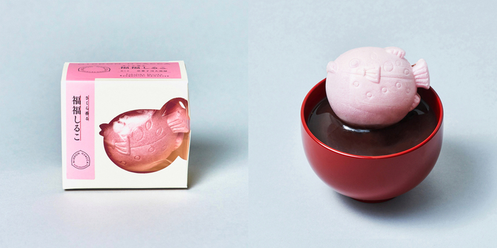 京菓子司大黒屋　福福しるこ さくら