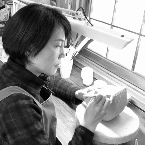 陶芸家　中島美静