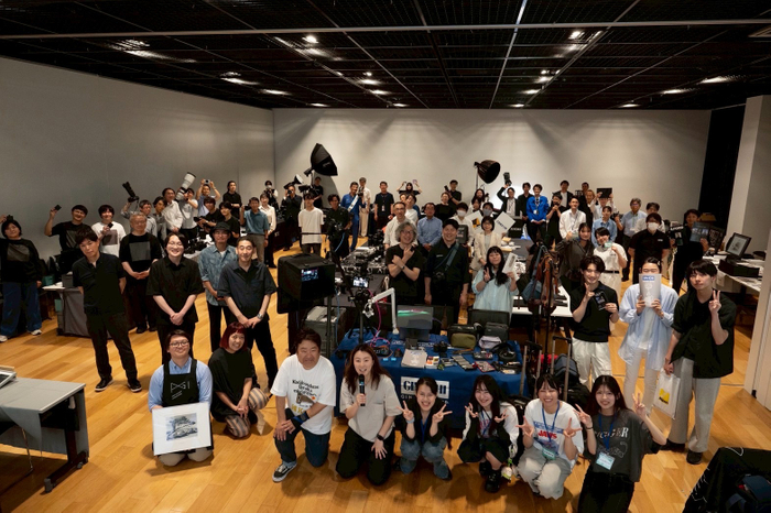 東京工芸大学 写真機材展2026の会場の様子(7)