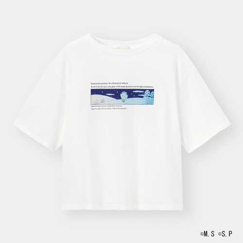 商品名グラフィックT(5分袖)MS 3+X 価格&yen;990