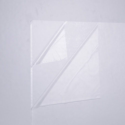 ①はがせる3層のシート