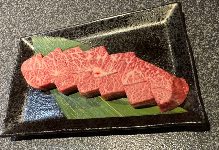 特上和牛ミスジステーキ