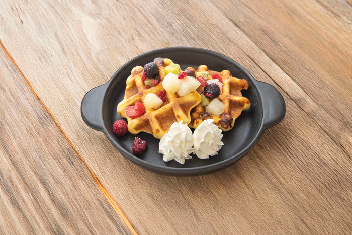 ワッフル　700円