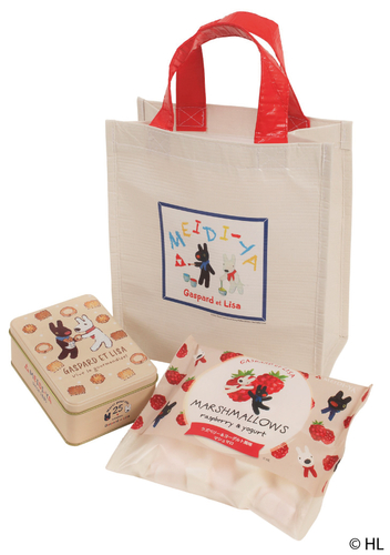 明治屋&times;リサとガスパール　周年記念オリジナルセット