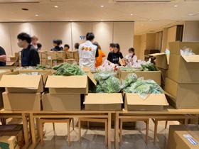 東京昭和医院、地域の子どもたちを
支える食料支援に参加