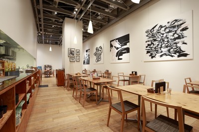 「SACULA DINER」店内の様子