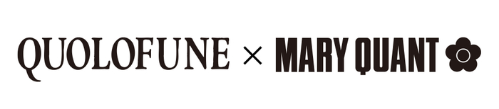 「QUOLOFUNE」&times;「MARY QUANT」