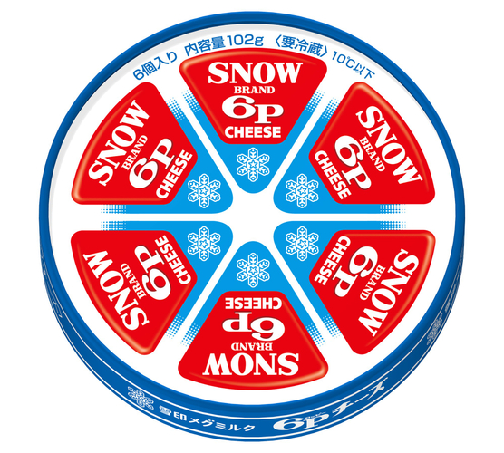 「６Ｐチーズ」