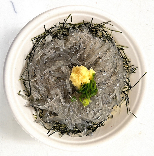 [駿河湾産]生しらす丼