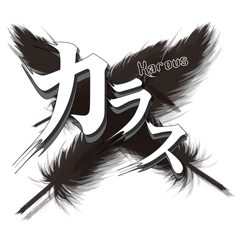 カラス　ロゴ