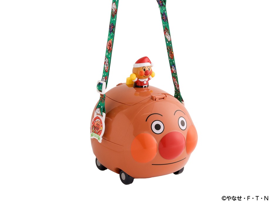 ポップコーンケース アンパンマンごう クリスマスver.