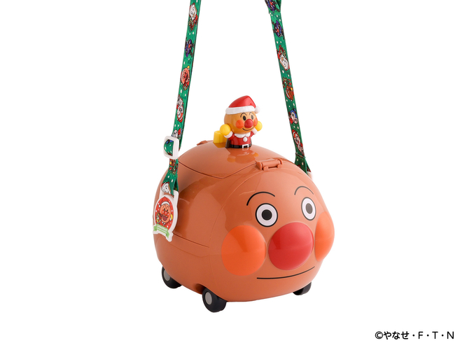 ポップコーンケース アンパンマンごう クリスマスver.