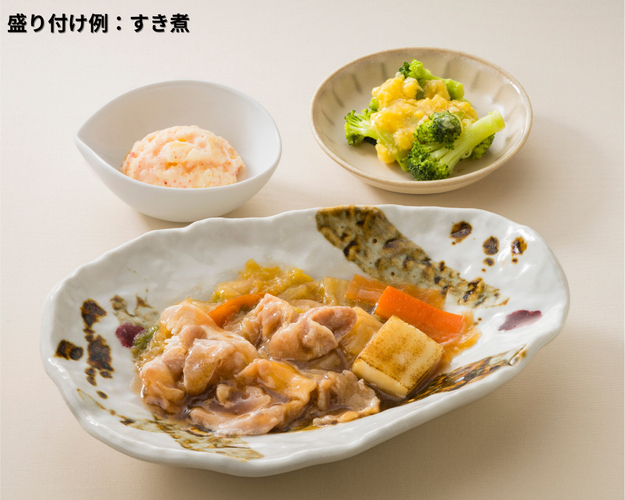 彩りよく盛り付け、食欲をそっと引き出します