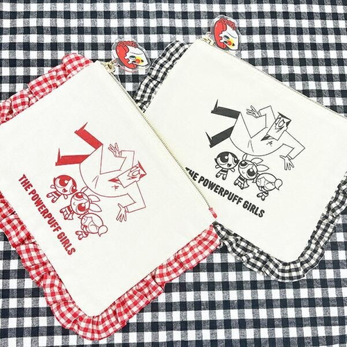 パワーパフガールズのキュートなポーチ