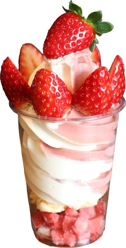 いちごサンデー