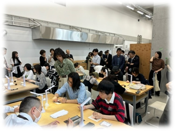 過去の特別講義の様子
