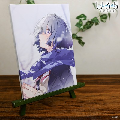U35 キャンバスアート「雪の下」