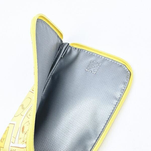 スヌーピーの耐熱ポーチ