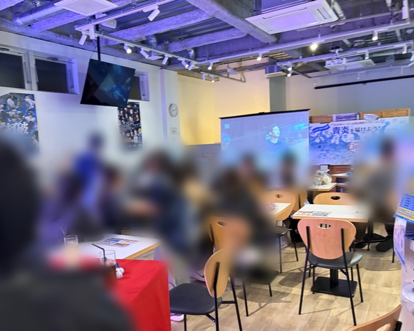たくさんの方にご来店いただきました