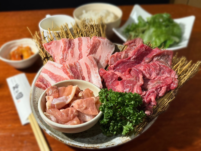 セット「の」 牛も豚も鶏もそんなよくばりさんに!