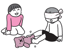 触っているのは何だろな