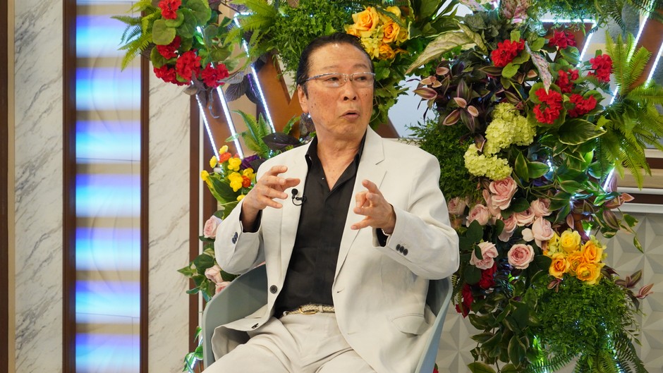 石倉三郎さんの必見トークの数々！