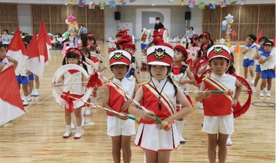 令和5年(2023年)の運動会の様子