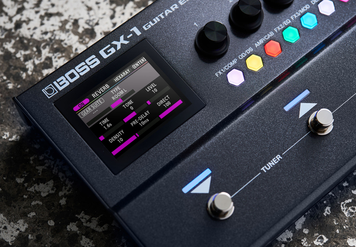 『GX-1』エディット画面