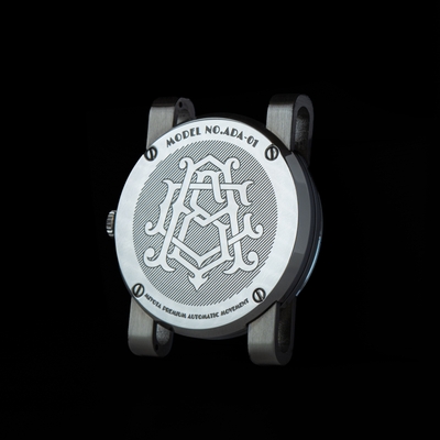 Case Back Engraving