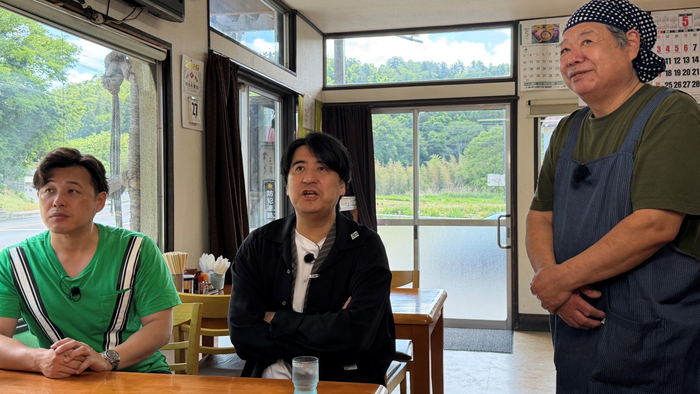 サクマ＆ピース　シーズン6　場面写真1
