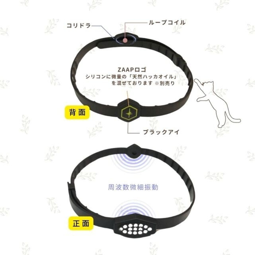 Pemilyネックレスの正面・背面