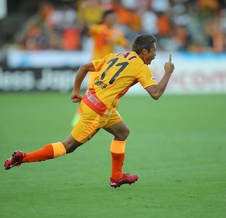清水エスパルス在籍時代(2013年~18年)
