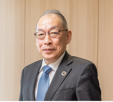 代表取締役社長 上野 彰久