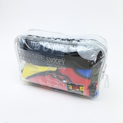 スヌーピーのスーツケースカバー
