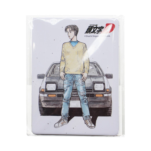 『頭文字D』漫画表紙マグネット