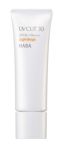 『UVカット30＜ライトベージュ＞』 SPF30 / PA+++  30g 2,640円