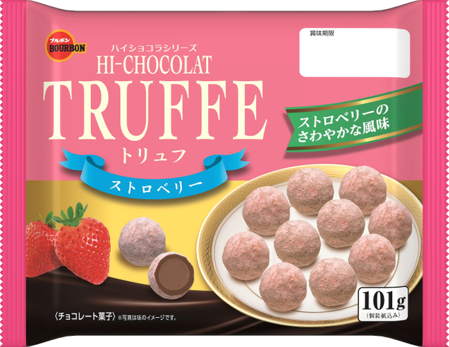 101gトリュフストロベリー