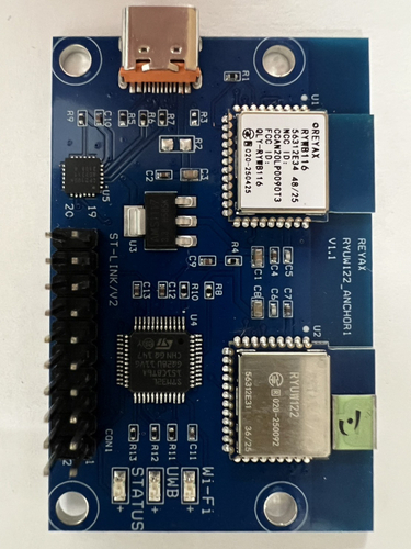 アンカーデバイス RYUW122_ANCHOR1(キット内容)